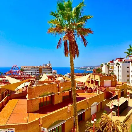Apartamento Sea-view With A Tennis Court Costa Adeje (Tenerife)