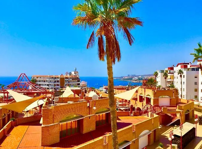 Apartmán Sea-view With A Tennis Court Costa Adeje (Tenerife)